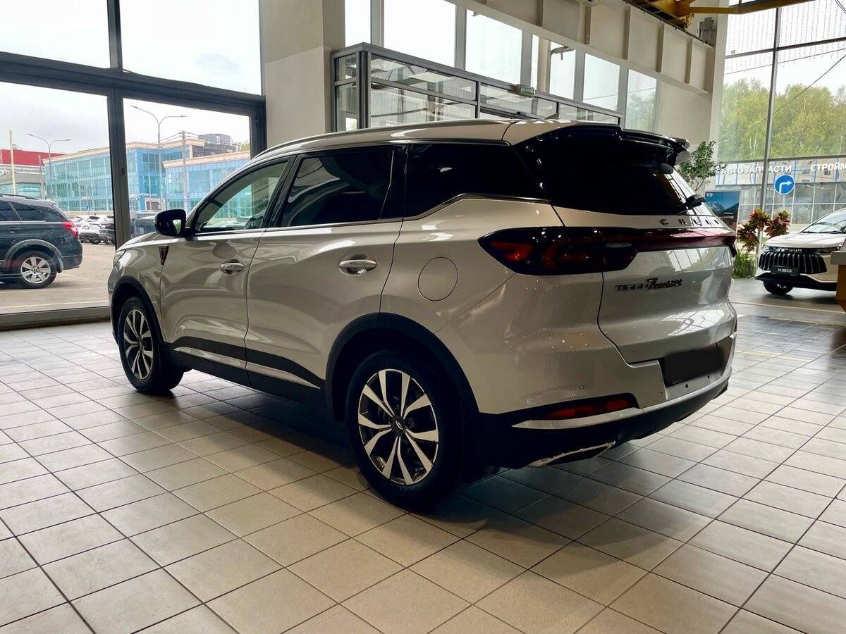 Б/У Чери Тигго 7 Про Макс 2023 года. Фото: #4