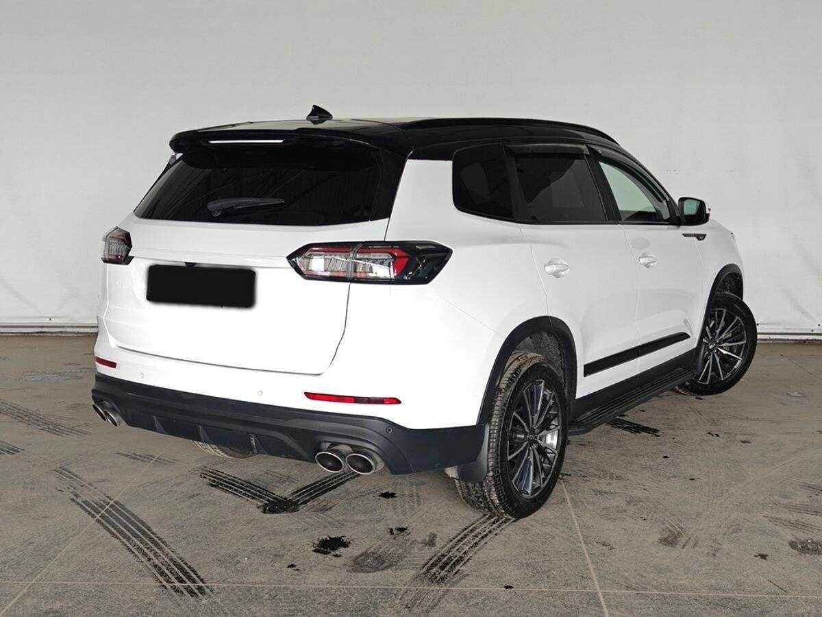 Б/У Чери Тигго 8 Про Макс 2023 года. Фото: #4