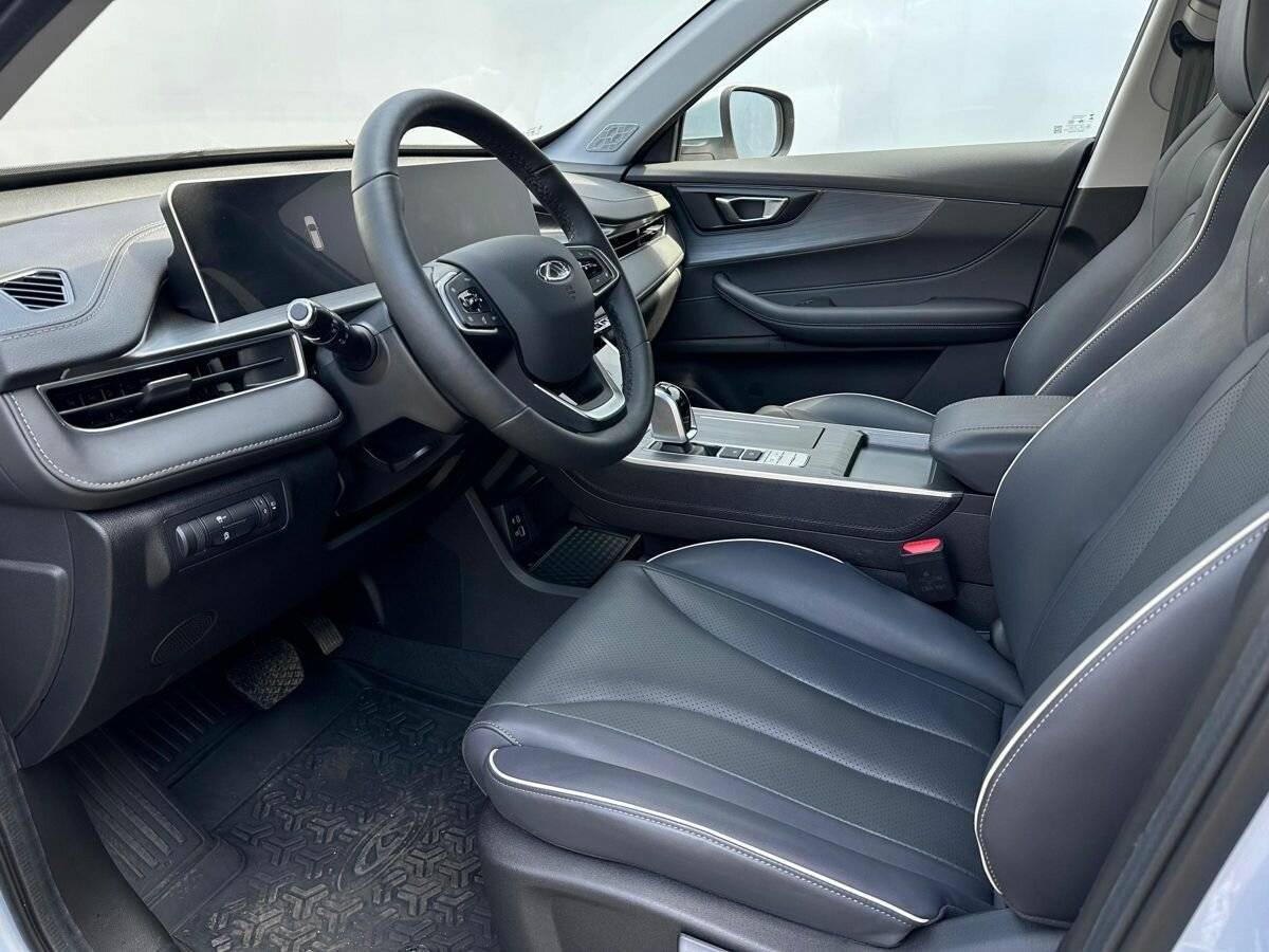 Б/У Чери Тигго 4 2024 года. Фото: #8