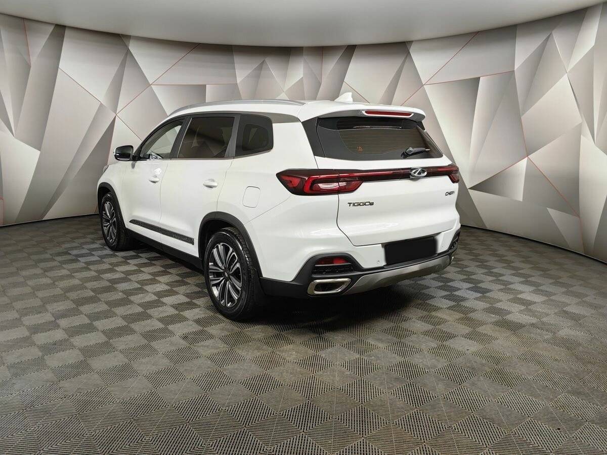 Б/У Чери Тигго 8 2020 года. Фото: #3