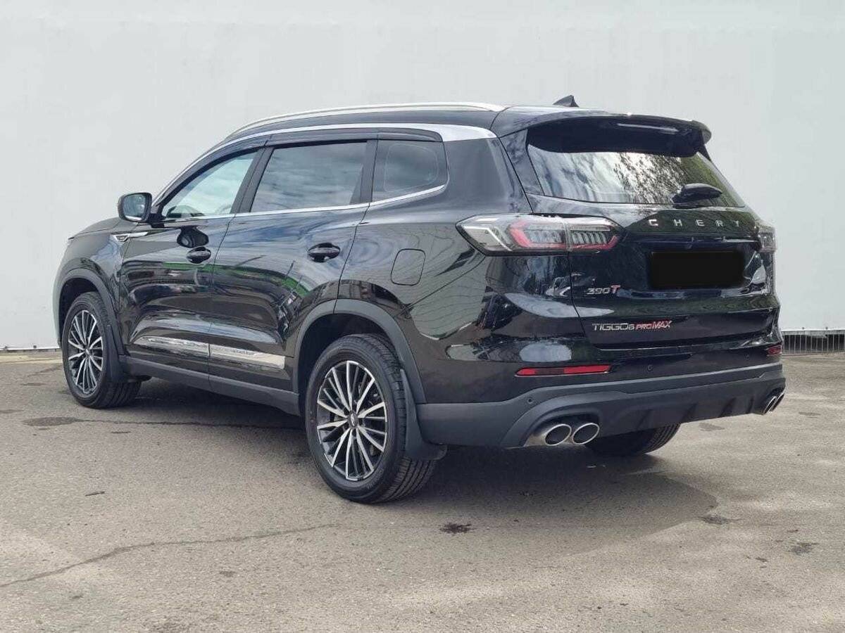 Б/У Чери Тигго 8 Про Макс 2023 года. Фото: #6