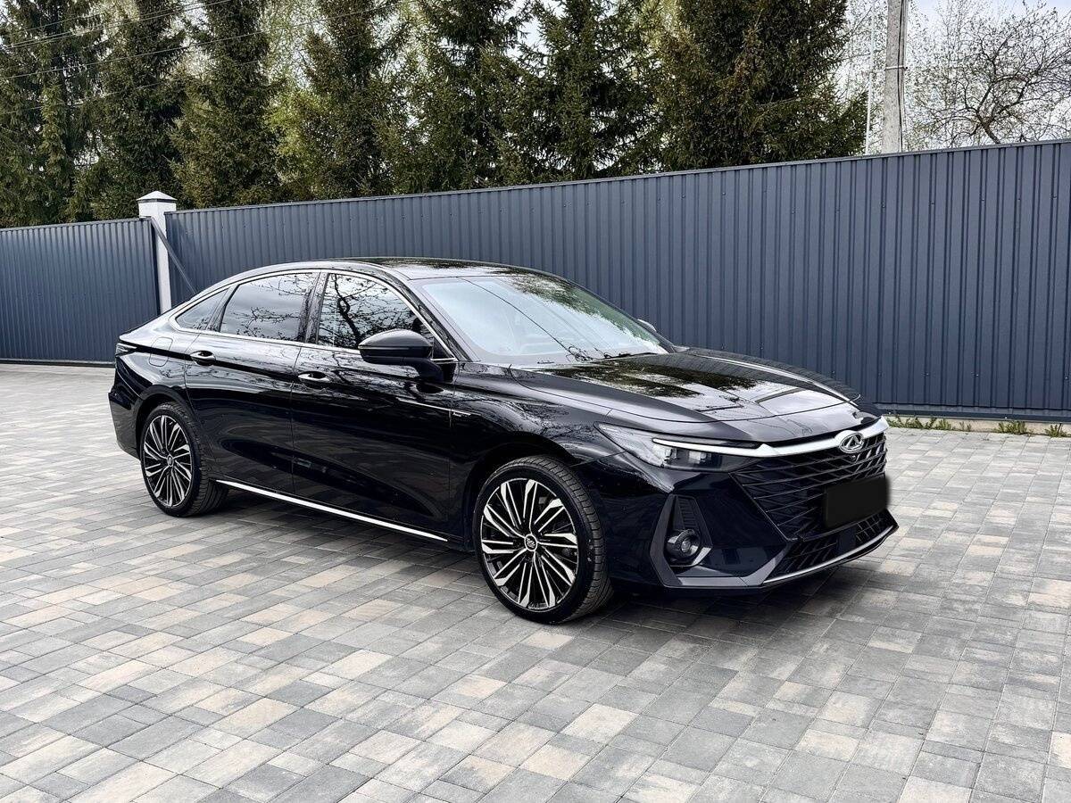 Б/У Чери Арризо 8 2024 года. Фото: #2