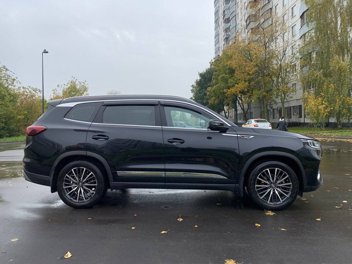 Б/У Чери Тигго 8 Про 2021 года. Фото: #2