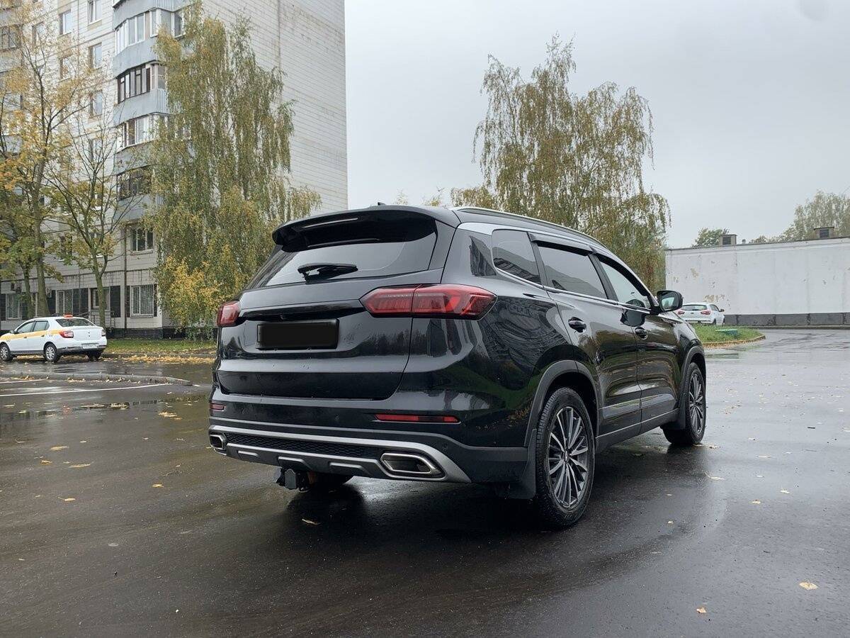 Б/У Чери Тигго 8 Про 2021 года. Фото: #3