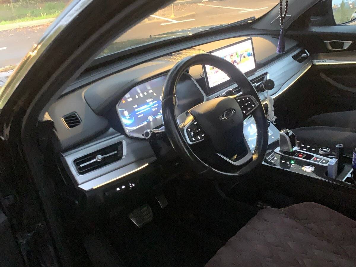 Б/У Чери Тигго 8 Про 2021 года. Фото: #4