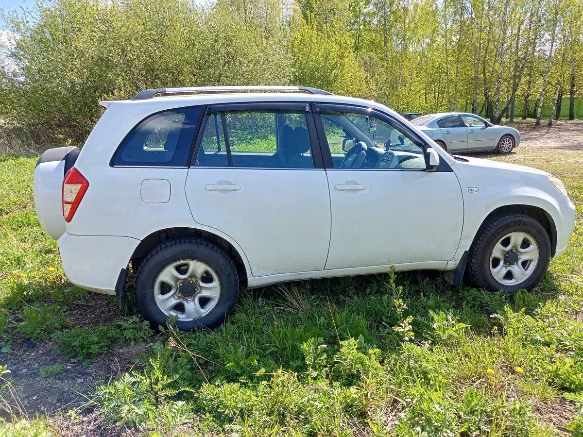 Б/У Чери Тигго (Т11) 2014 года. Фото: #3