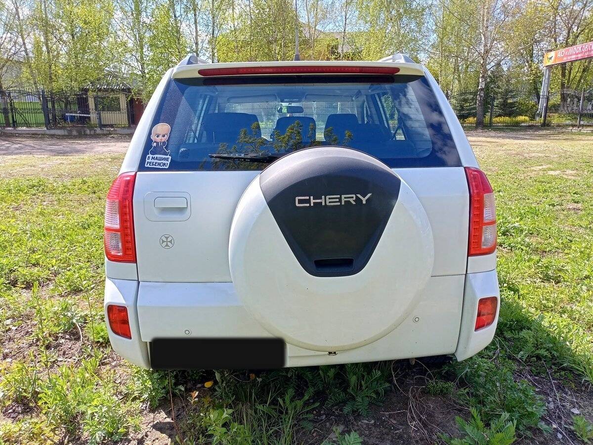 Б/У Чери Тигго (Т11) 2014 года. Фото: #5