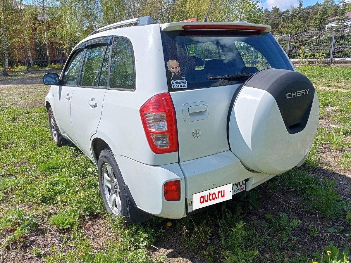 Б/У Чери Тигго (Т11) 2014 года. Фото: #6