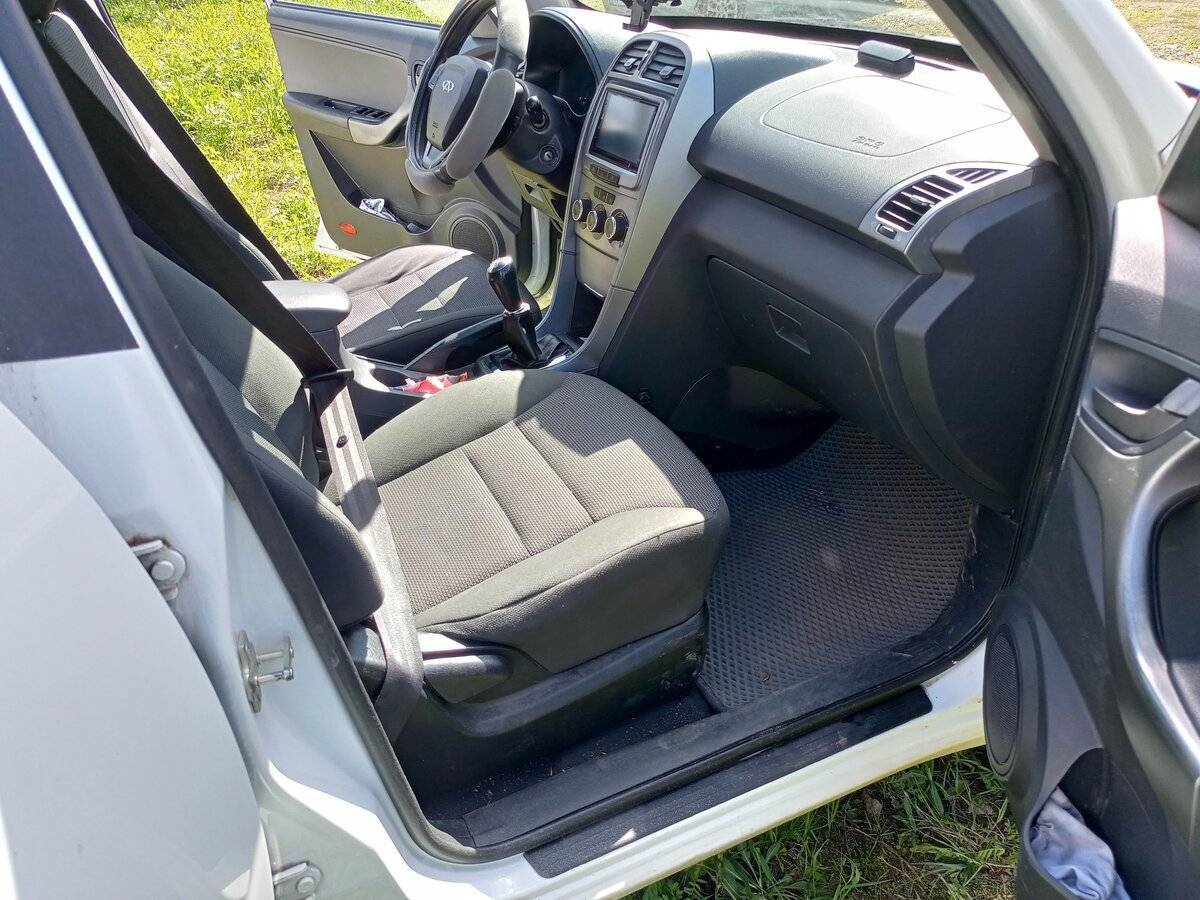 Б/У Чери Тигго (Т11) 2014 года. Фото: #8