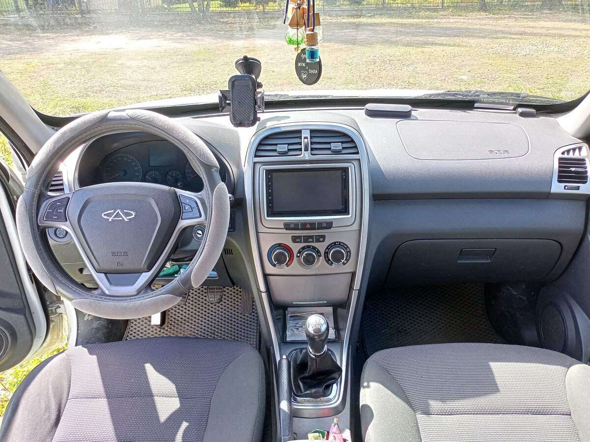 Б/У Чери Тигго (Т11) 2014 года. Фото: #10