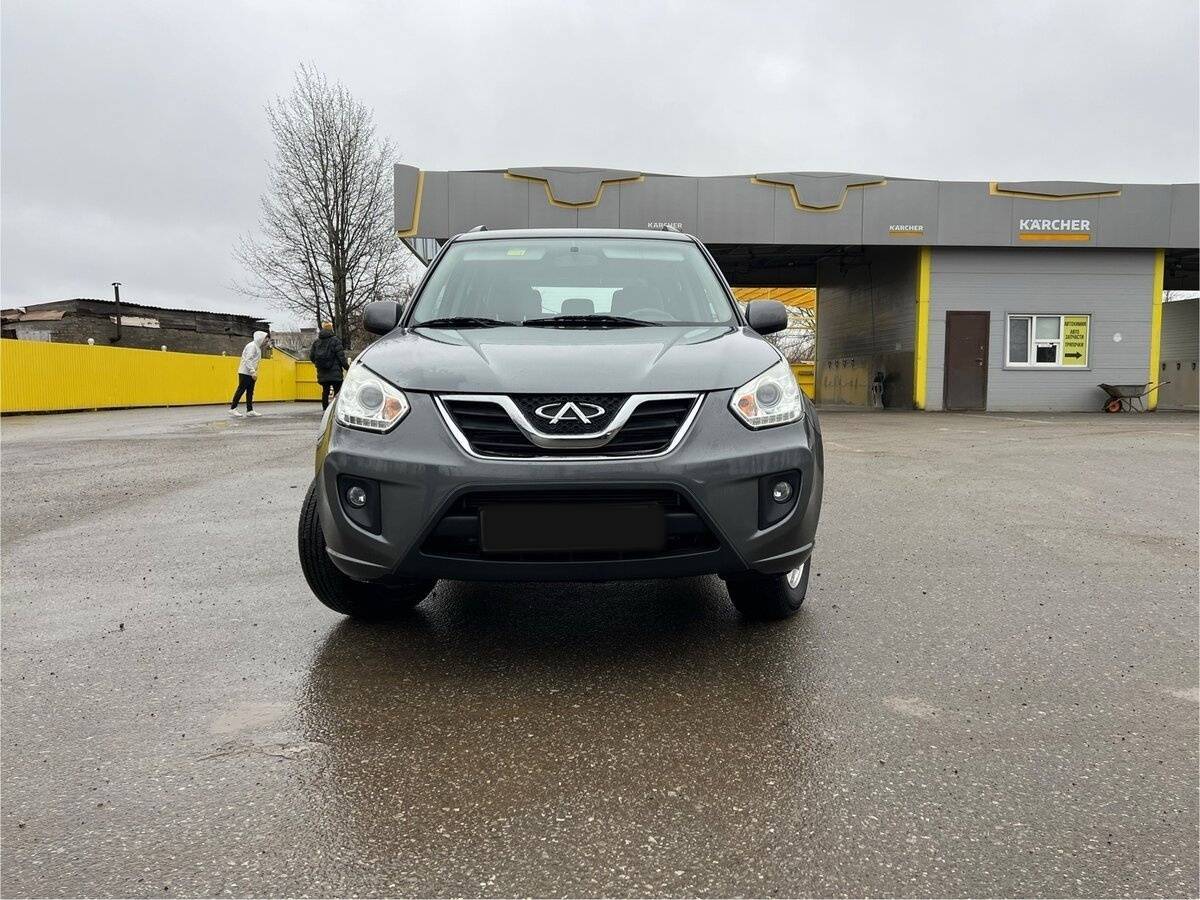 Б/У Чери Тигго (Т11) 2015 года. Фото: #1