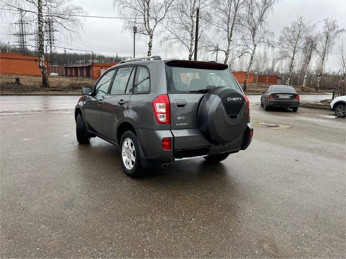 Б/У Чери Тигго (Т11) 2015 года. Фото: #7