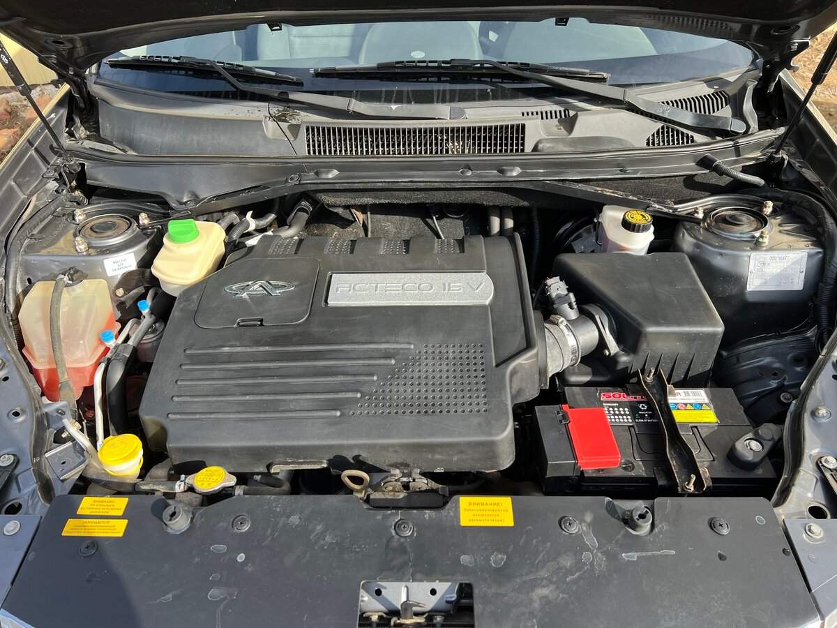 Б/У Чери Тигго (Т11) 2015 года. Фото: #16