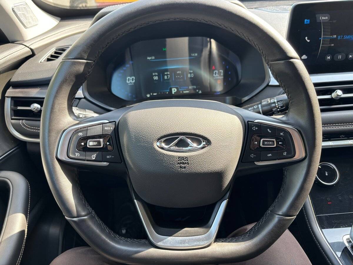 Б/У Чери Тигго 8 2021 года. Фото: #12