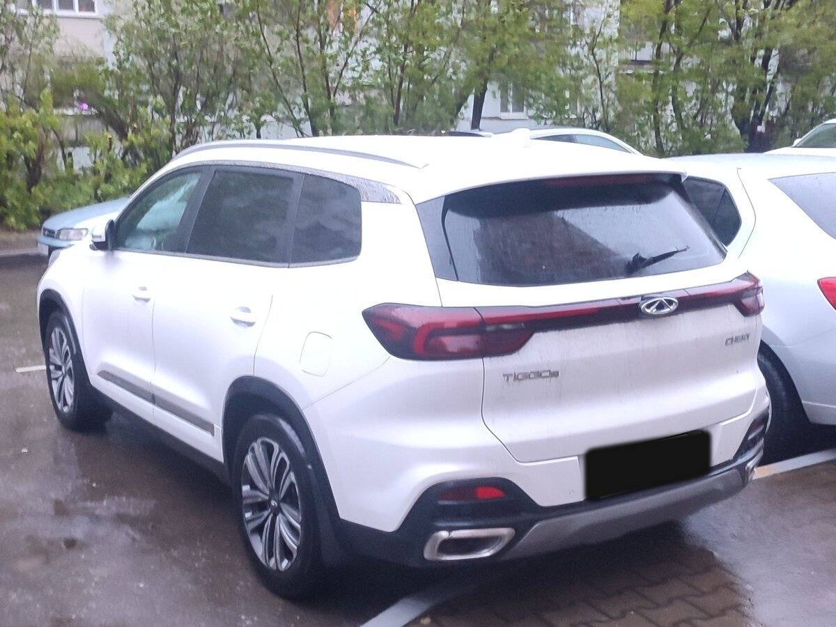 Б/У Чери Тигго 8 2020 года. Фото: #2