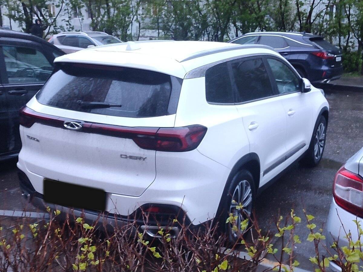 Б/У Чери Тигго 8 2020 года. Фото: #3