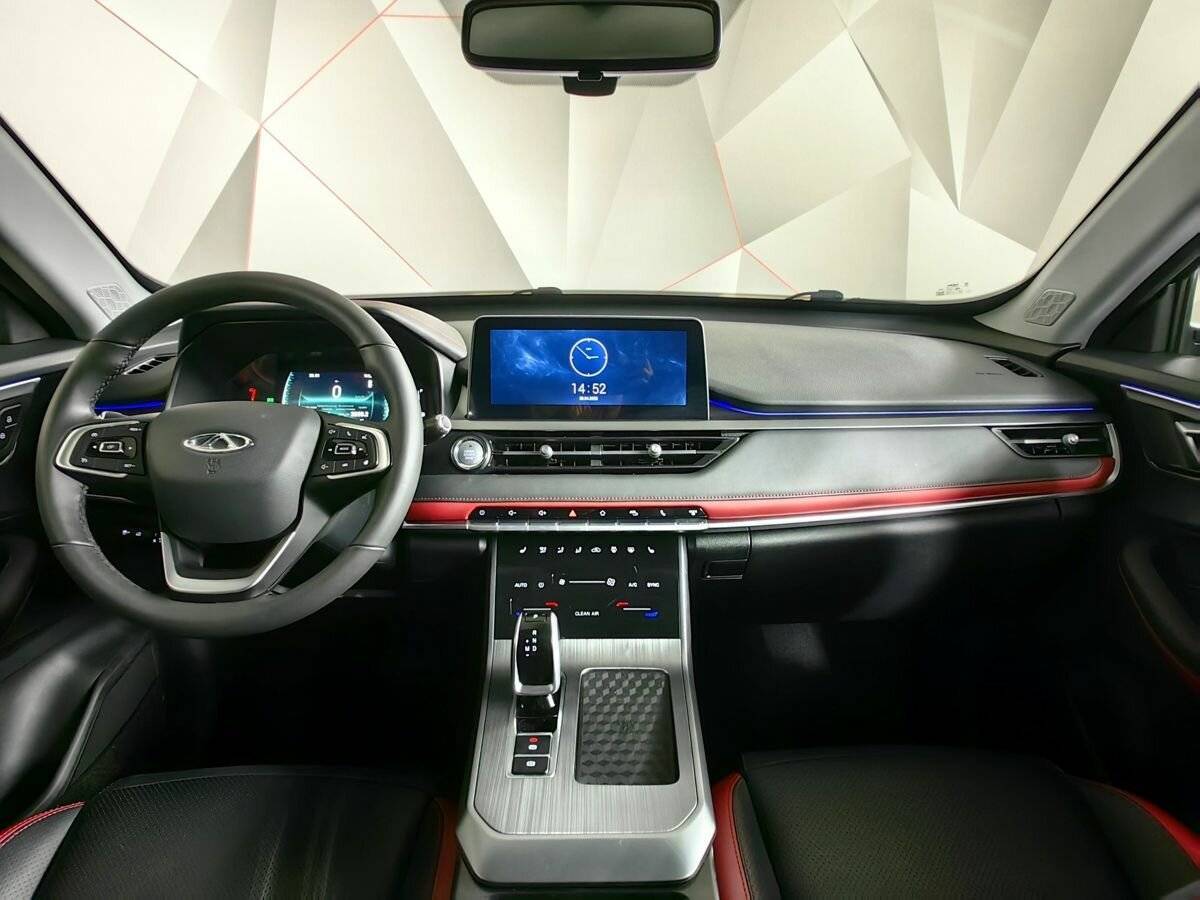 Б/У Чери Тигго 4 Про 2023 года. Фото: #9