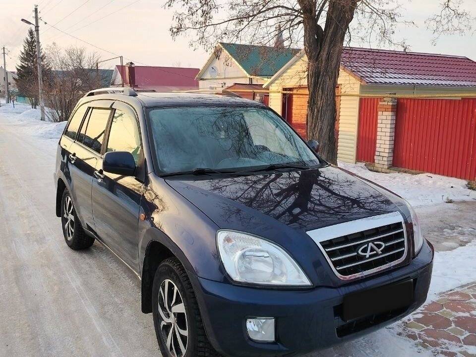 Б/У Чери Тигго (Т11) 2013 года. Фото: #1