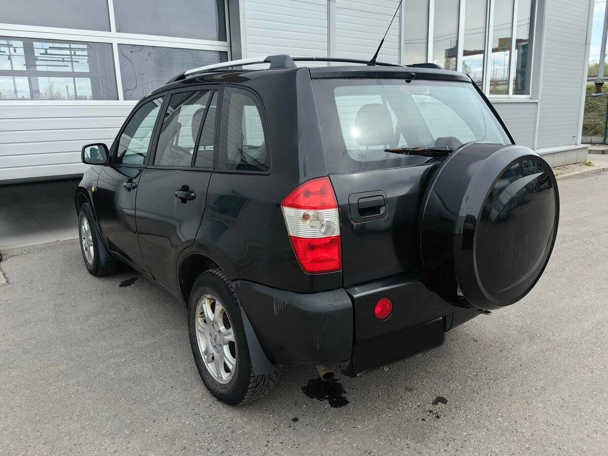 Б/У Чери Тигго (Т11) 2010 года. Фото: #5