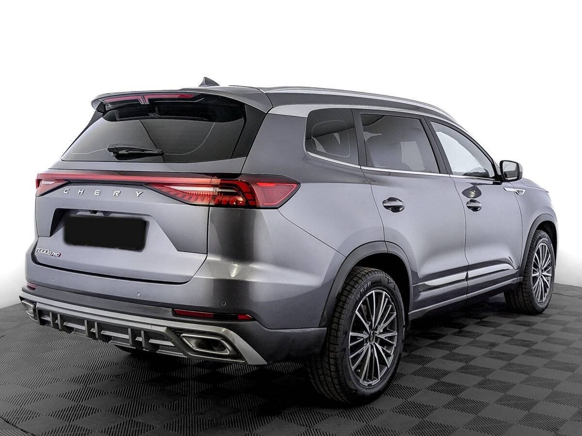 Б/У Чери Тигго 8 Про Макс 2024 года. Фото: #4