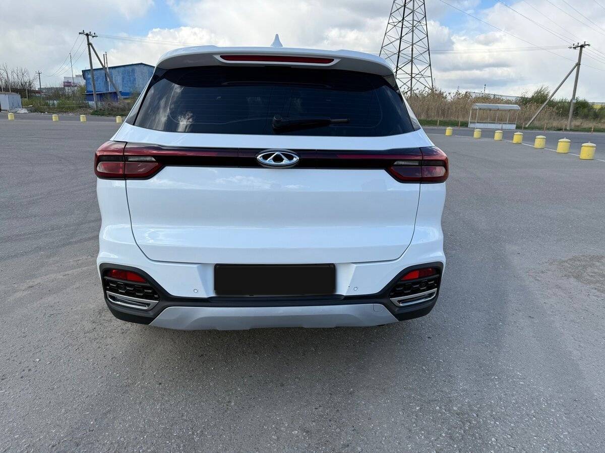 Б/У Чери Тигго 8 2022 года. Фото: #5