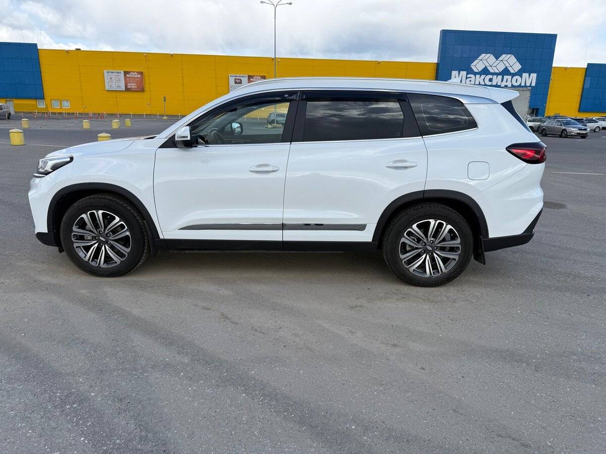 Б/У Чери Тигго 8 2022 года. Фото: #7