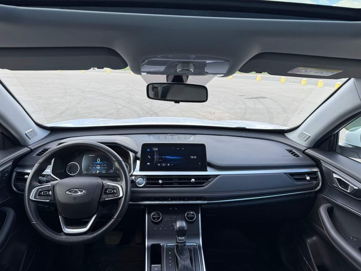 Б/У Чери Тигго 8 2022 года. Фото: #9