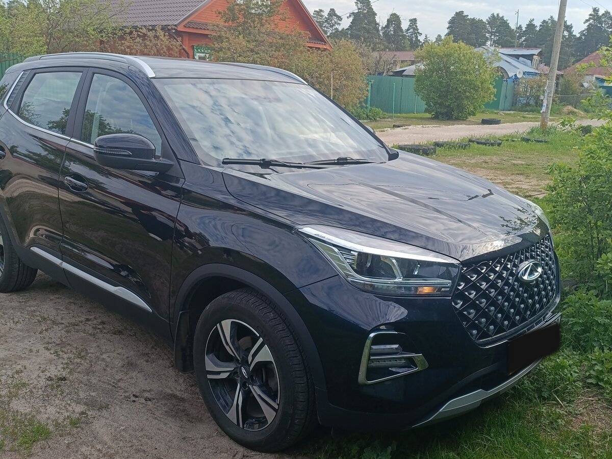 Б/У Чери Тигго 4 Про 2024 года. Фото: #1