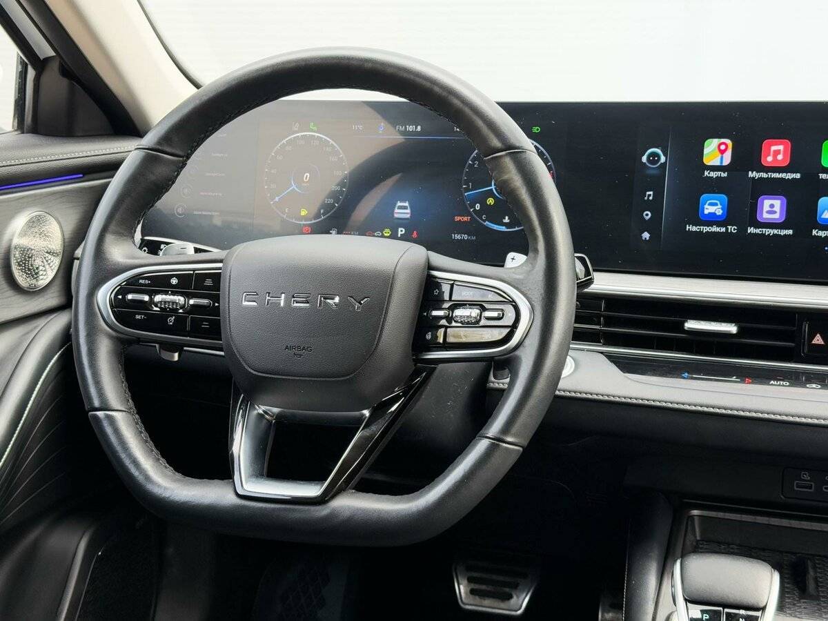 Б/У Чери Арризо 8 2023 года. Фото: #15