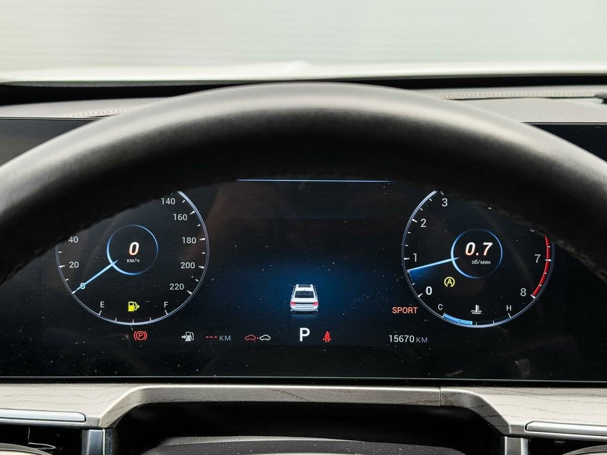 Б/У Чери Арризо 8 2023 года. Фото: #22