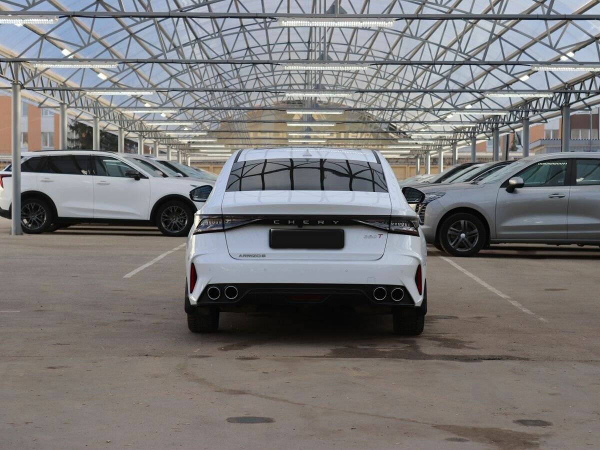 Б/У Чери Арризо 8 2023 года. Фото: #3