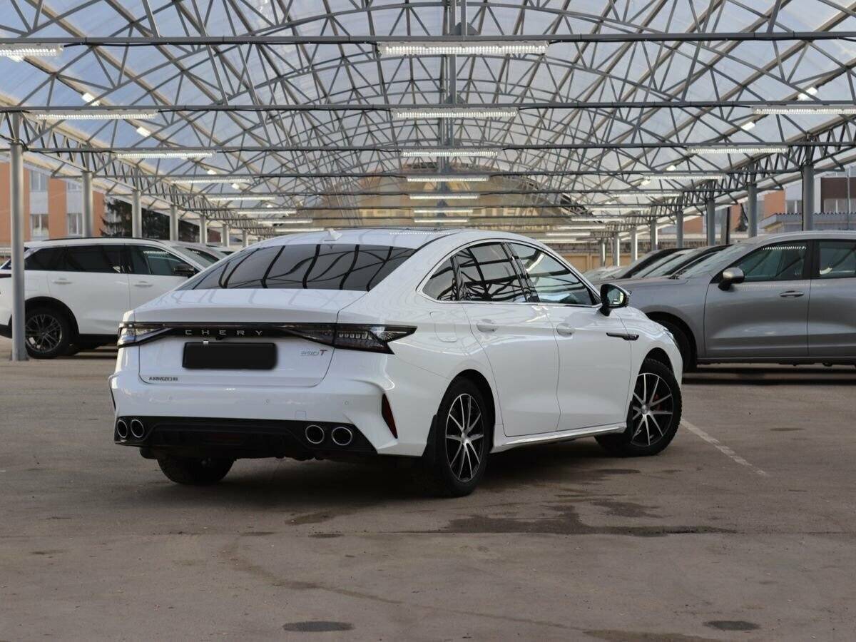 Б/У Чери Арризо 8 2023 года. Фото: #4