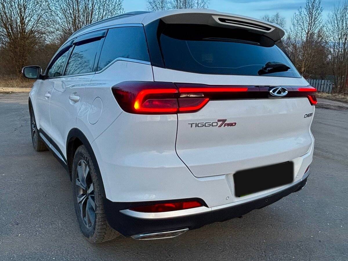 Б/У Чери Тигго 7 Про 2022 года. Фото: #4