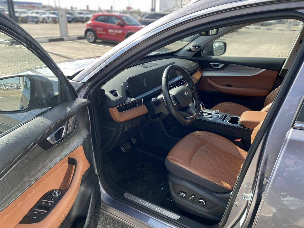 Б/У Чери Тигго 8 Про Макс 2023 года. Фото: #9