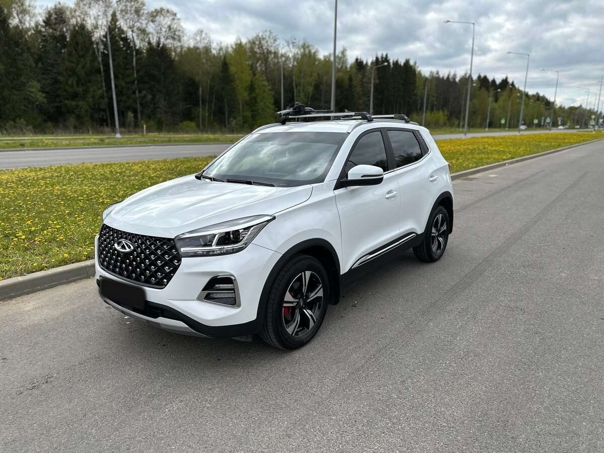 Б/У Чери Тигго 4 Про 2023 года. Фото: #2