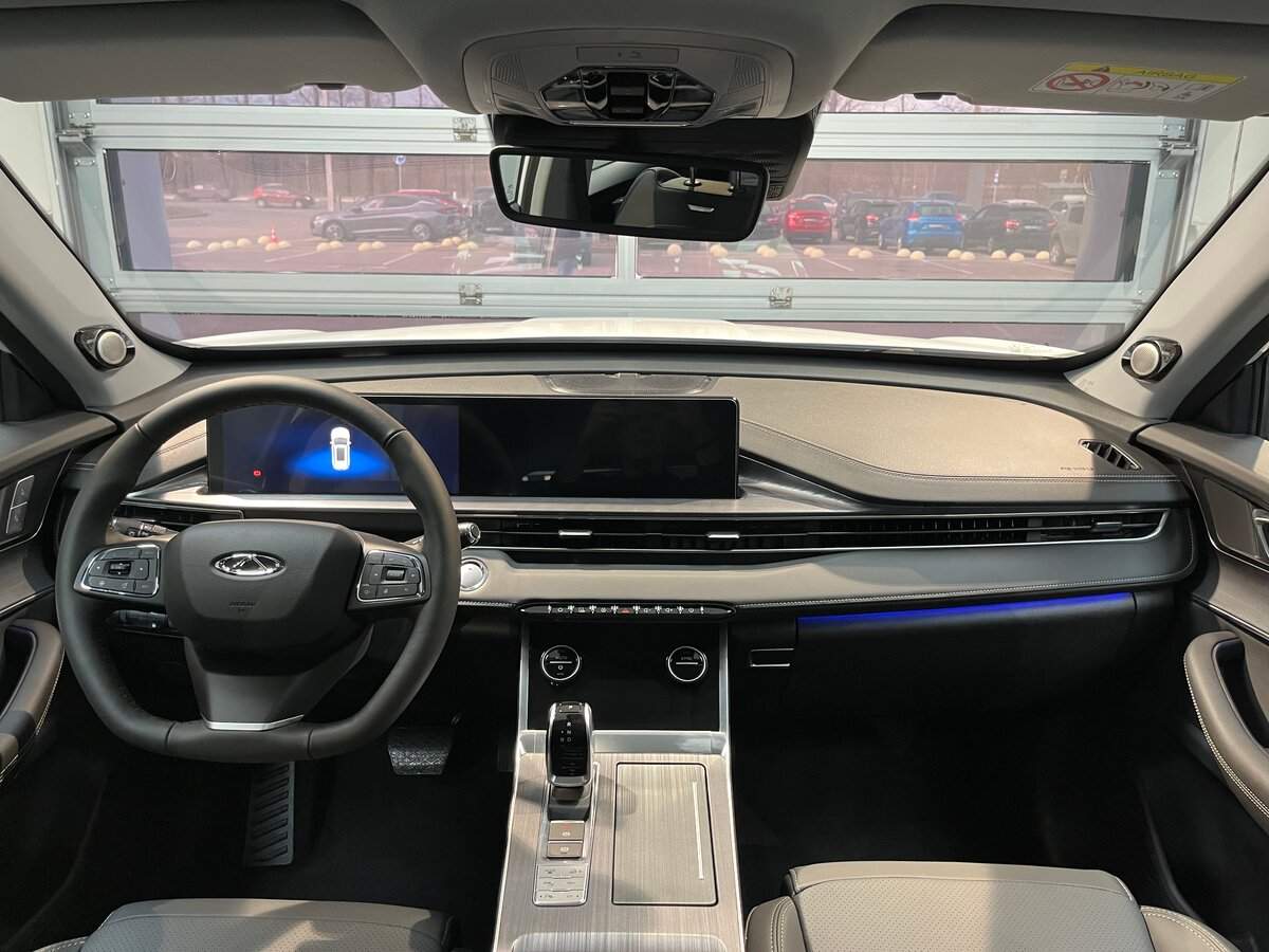 Б/У Чери Tiggo 7 Pro Plug-in Hybrid 2023 года. Фото: #13