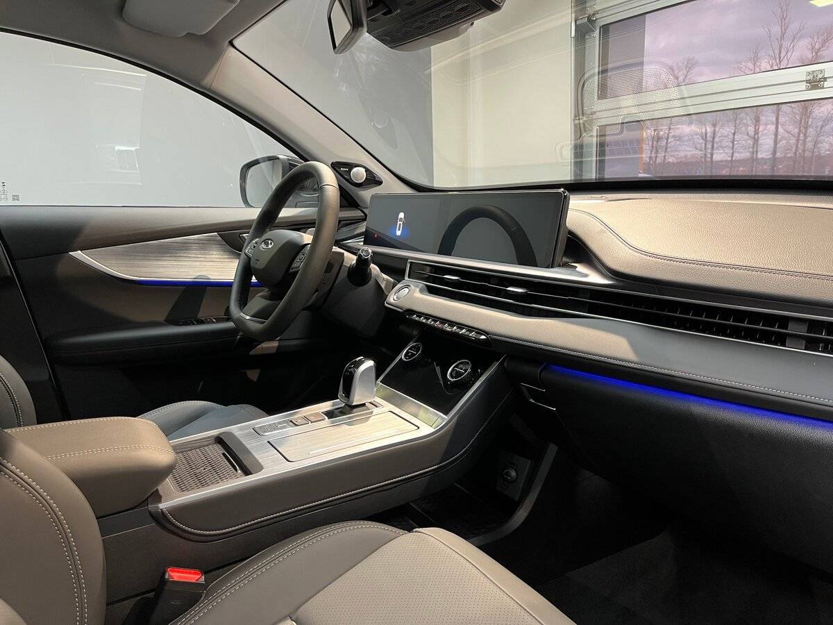 Б/У Чери Tiggo 7 Pro Plug-in Hybrid 2023 года. Фото: #25