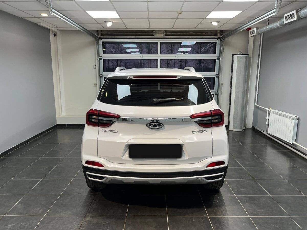 Б/У Чери Тигго 4 2020 года. Фото: #4