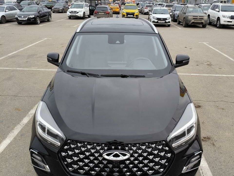 Б/У Чери Тигго 4 Про 2023 года. Фото: #2