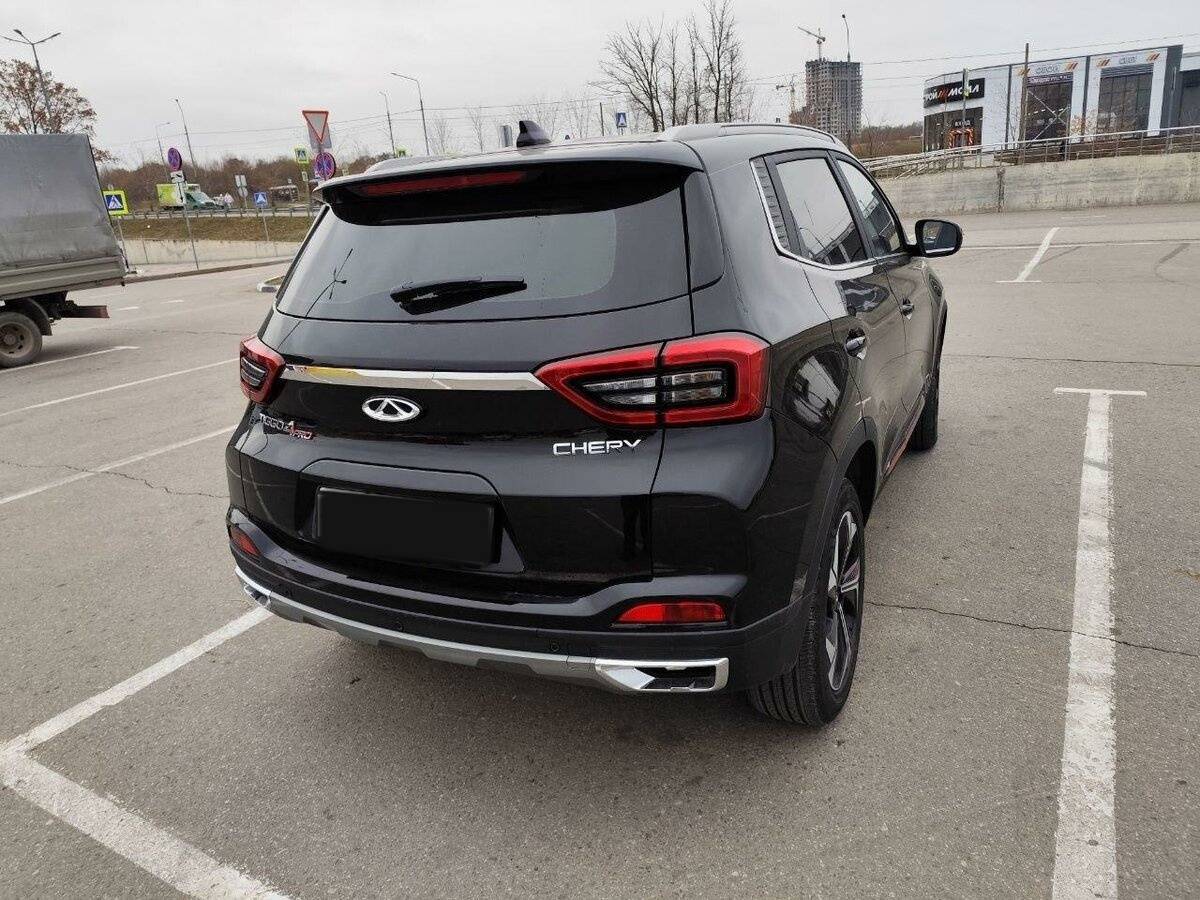 Б/У Чери Тигго 4 Про 2023 года. Фото: #4