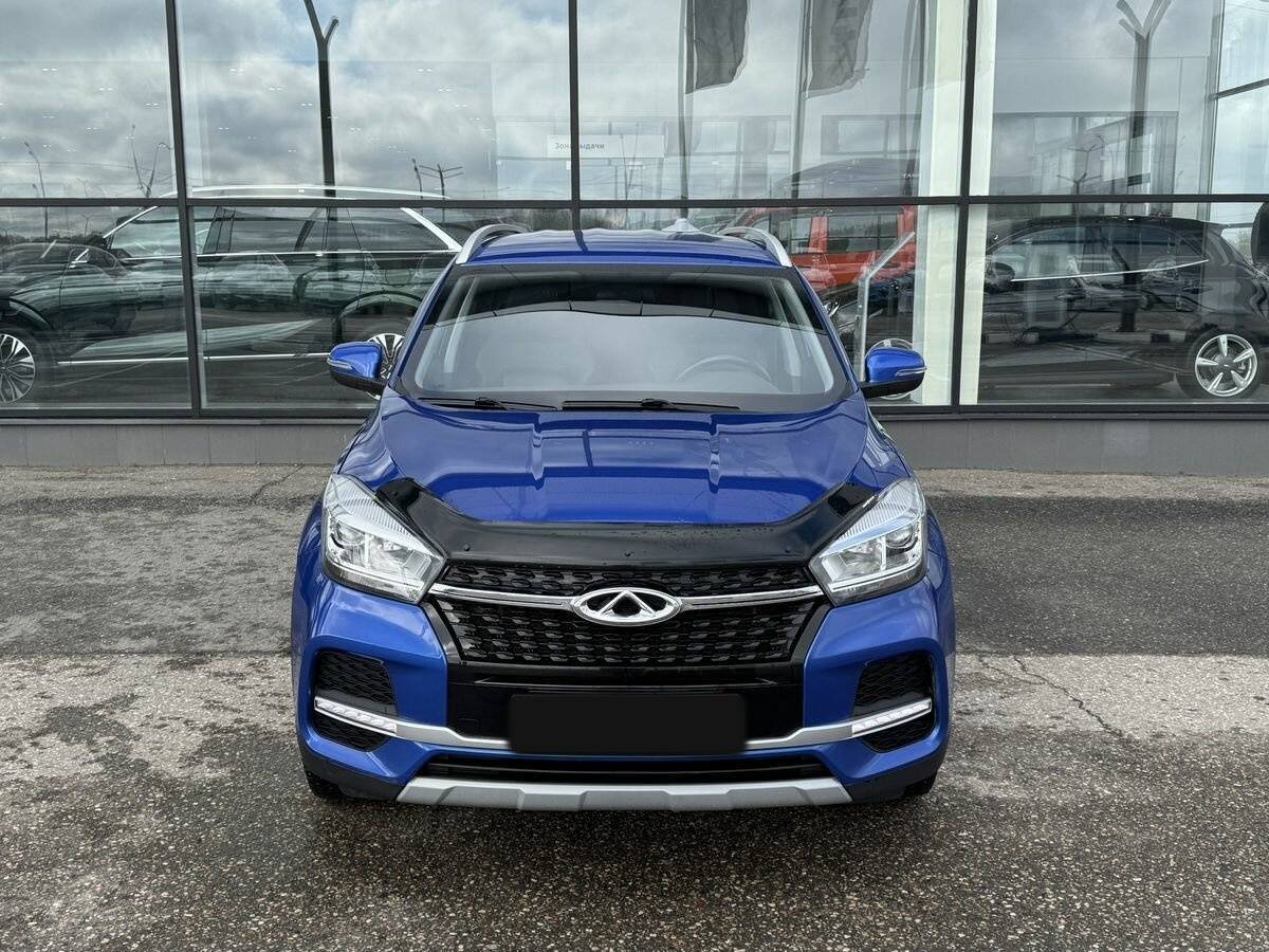 Б/У Чери Тигго 4 2021 года. Фото: #1