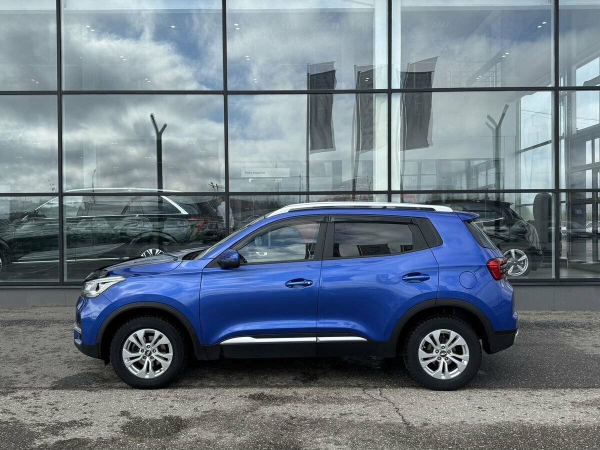 Б/У Чери Тигго 4 2021 года. Фото: #2