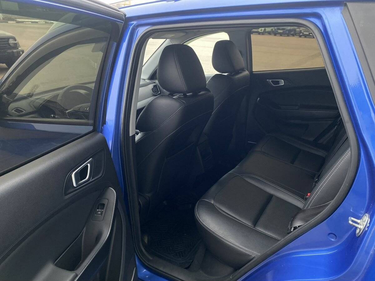 Б/У Чери Тигго 4 2021 года. Фото: #16