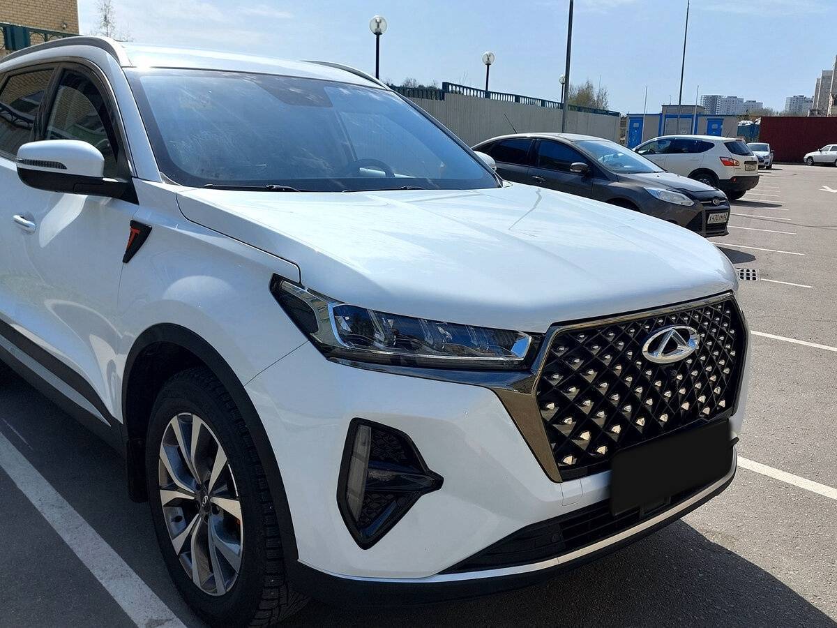 Б/У Чери Тигго 7 Про Макс 2024 года. Фото: #2