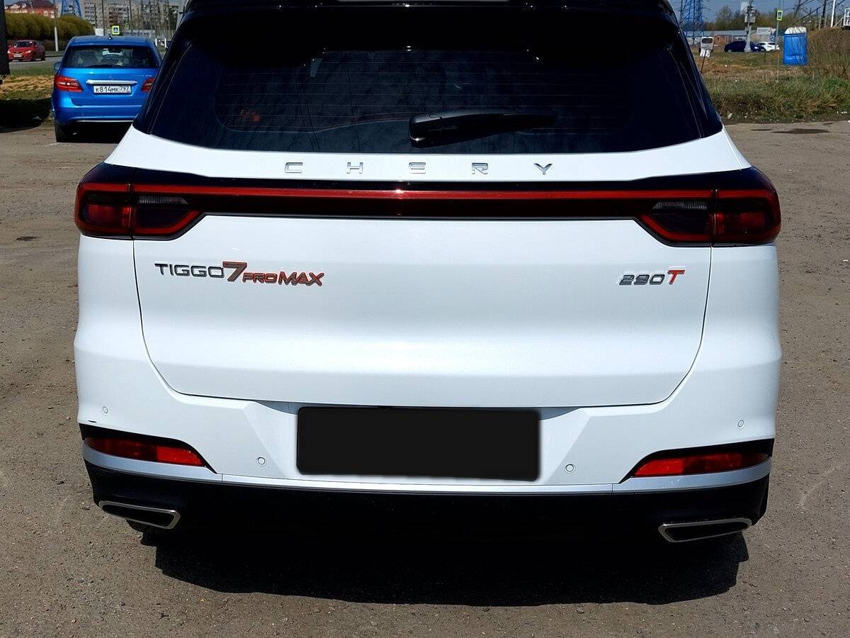 Б/У Чери Тигго 7 Про Макс 2024 года. Фото: #8