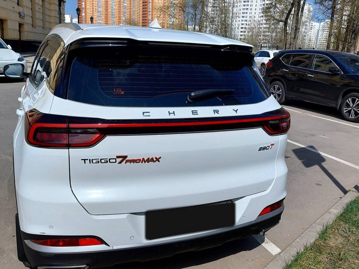 Б/У Чери Тигго 7 Про Макс 2024 года. Фото: #9