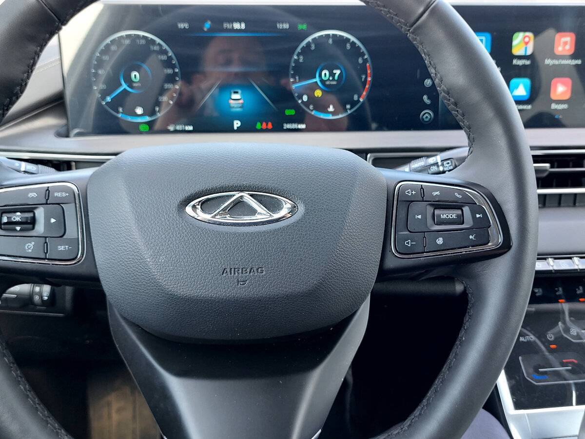 Б/У Чери Тигго 7 Про Макс 2024 года. Фото: #17