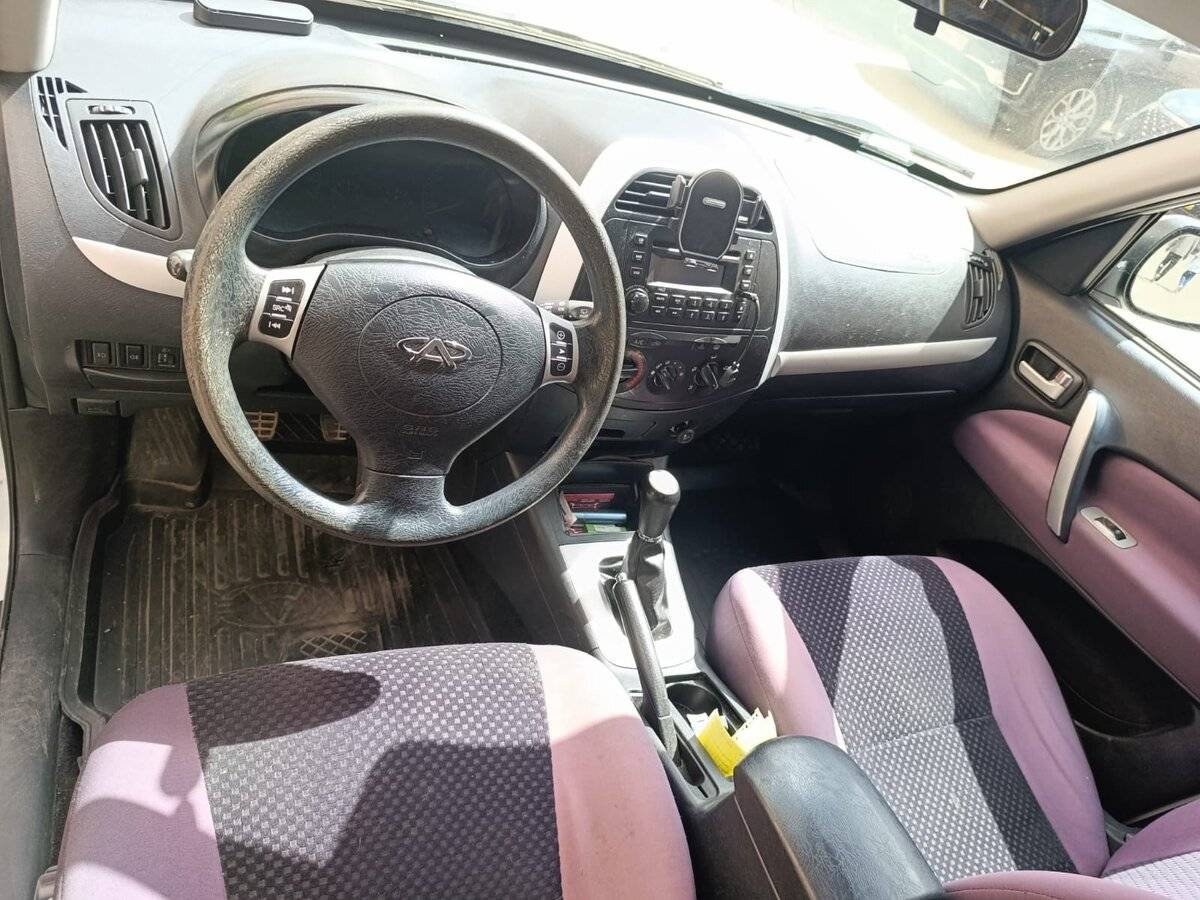 Б/У Чери Тигго (Т11) 2012 года. Фото: #5