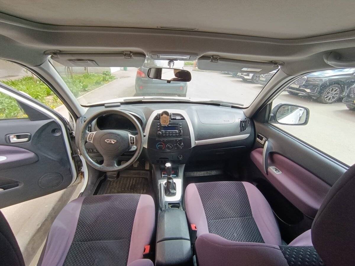 Б/У Чери Тигго (Т11) 2012 года. Фото: #6