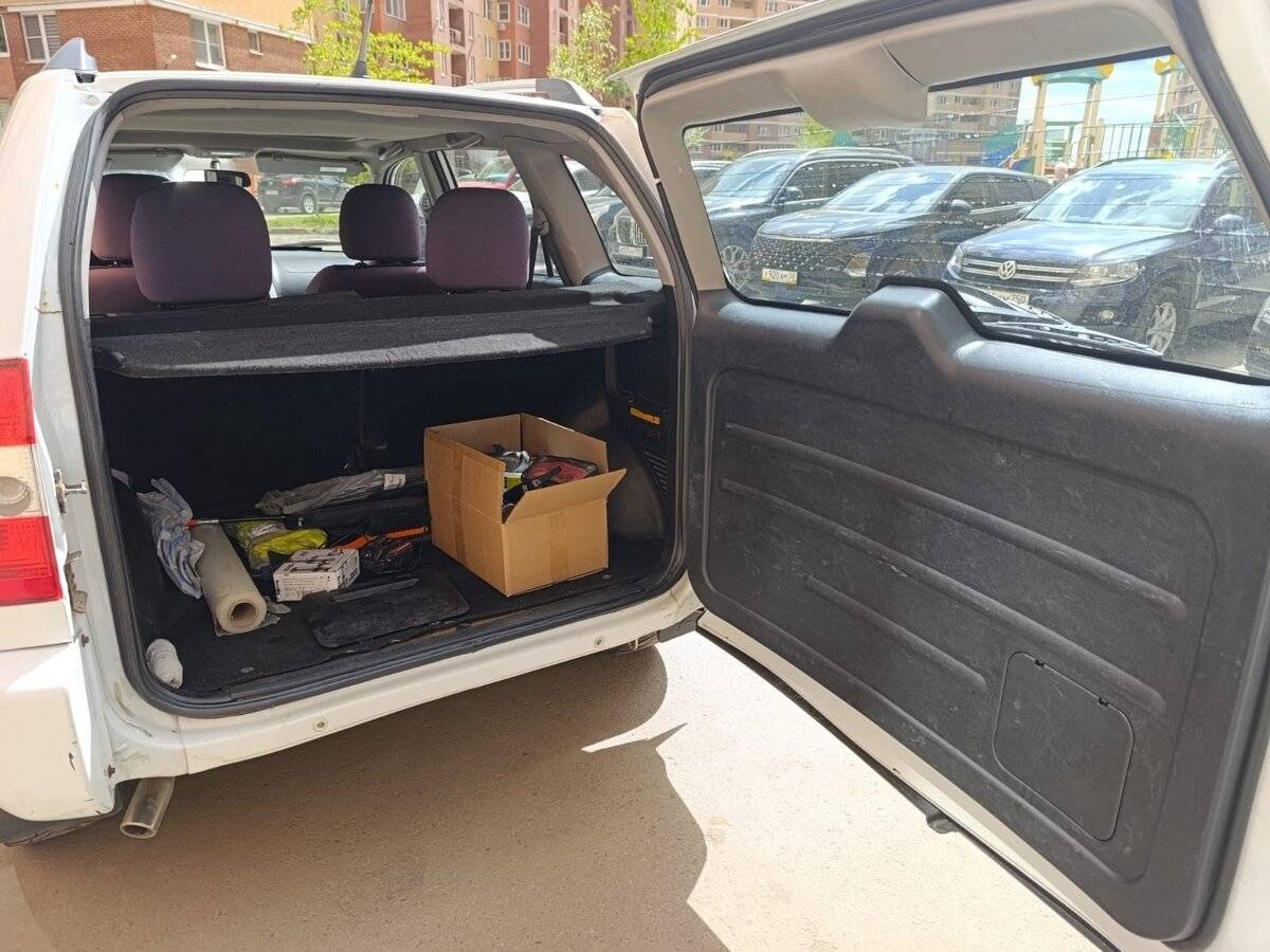 Б/У Чери Тигго (Т11) 2012 года. Фото: #9